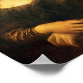 モナリザ ポスター (角)