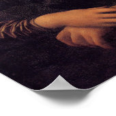 モナリザ ポスター (角)