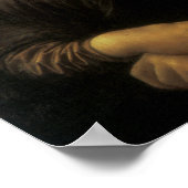 モナリザ ポスター (角)