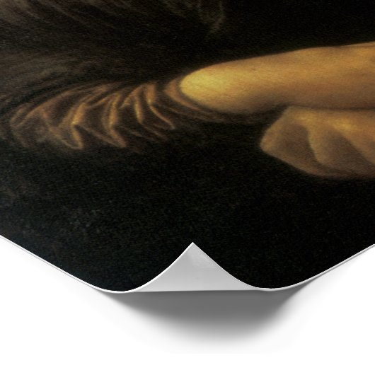 モナリザ ポスター (角)