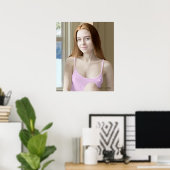 モナリザ ポスター (ホームオフィス)