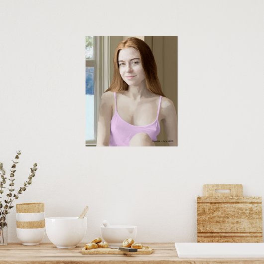 モナリザ ポスター (キッチン)