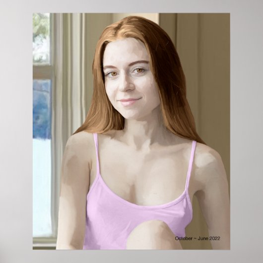 モナリザ ポスター (正面)