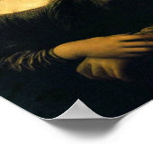 モナリザ ポスター (角)