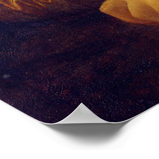 モナリザ ポスター (角)