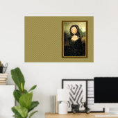 モナリザ ポスター (ホームオフィス)