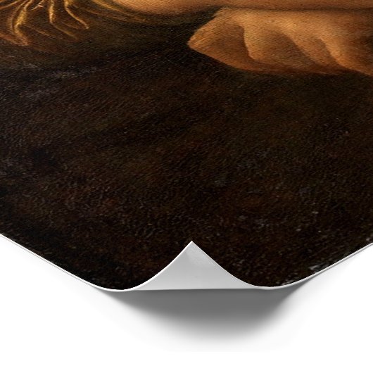 モナリザ ポスター (角)