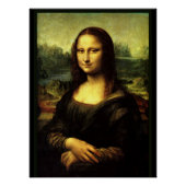 モナリザ ポスター (正面)