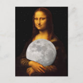 モナリザ ポストカード (正面)