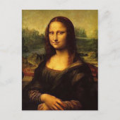 モナリザ ポストカード (正面)