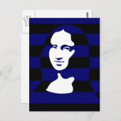 モナリザ ポストカード (正面/裏面)