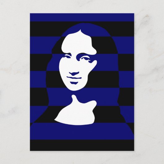 モナリザ ポストカード (正面)