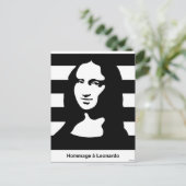 モナリザ ポストカード (スタンド正面)