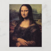 モナリザ ポストカード (正面)