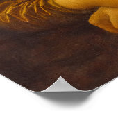 モナリザ、ラジョコンデレオナルド・ダ・ヴィンチ ポスター (角)