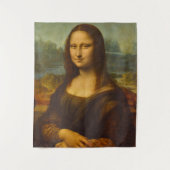 モナリザ、ラジョコンデ、1503年レオナルド・ダ・ヴィンチ タペストリー (正面)