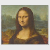 モナリザ、ラジョコンデ,1503 byレオナルド・ダ・ヴィンチ ラッピングペーパー (フラット)