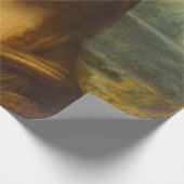 モナリザ、ラジョコンデ,1503 byレオナルド・ダ・ヴィンチ ラッピングペーパー (角)