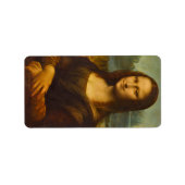 モナリザ、ラジョコンデ，1503 byレオナルド・ダ・ヴィンチ ラベル (正面)