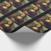 モナリザ ラッピングペーパー (角)