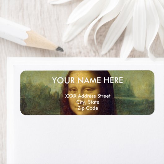 モナリザ ラベル (インサイチュ)