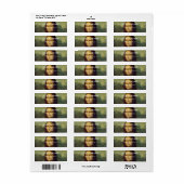 モナリザ ラベル (フルシート)