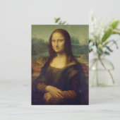 モナリザ-レオナルドダヴィンチ 招待状 (スタンド正面)