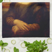 モナリザ |レオナルド・ダ・ヴィンチ キッチンタオル (折り畳み)