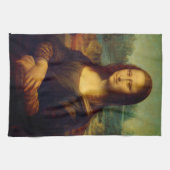 モナリザ |レオナルド・ダ・ヴィンチ キッチンタオル (横)