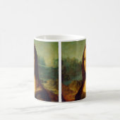 モナリザ |レオナルド・ダ・ヴィンチ コーヒーマグカップ (中央)