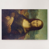 モナリザ(レオナルド・ダ・ヴィンチ) ジグソーパズル (横)