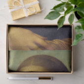 モナリザ(レオナルド・ダ・ヴィンチ・デクページ) 薄葉紙 (ギフト)