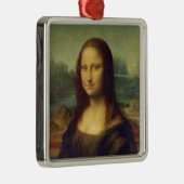 モナリザ – レオナルド・ダ・ヴィンチ メタルオーナメント (右)
