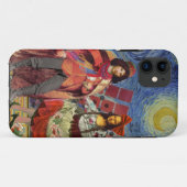 モナリザ ロマンティック おもしろ カラフル アート Case-Mate iPhoneケース (裏面(横))