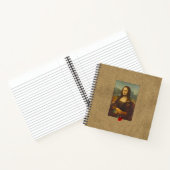 モナリザ ローズ ノートブック (内部)