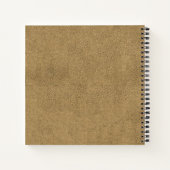 モナリザ ローズ ノートブック (裏面)