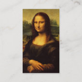 モナリザ 名刺 (裏面)