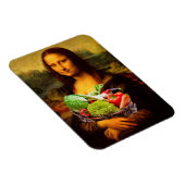 モナリザ,野菜が大好き マグネット (右側)