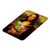 モナリザ,野菜が大好き マグネット (左側)