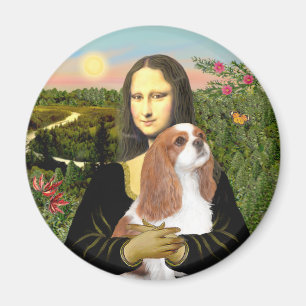 モナリザ – Blenheim Cavalier (F) マグネット