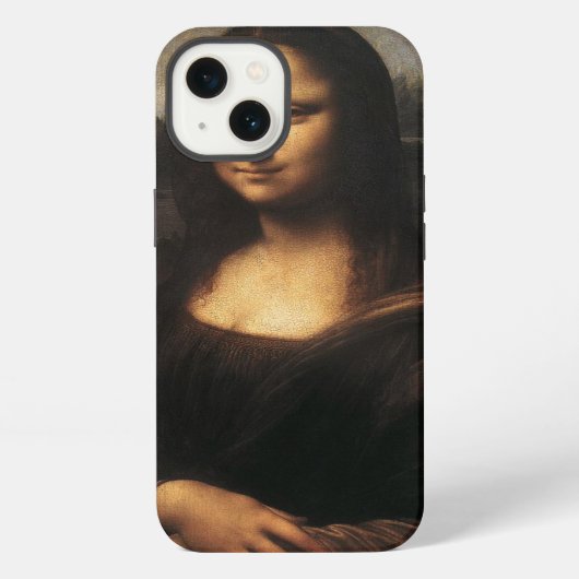 モナリザ iPhoneケース (裏面)