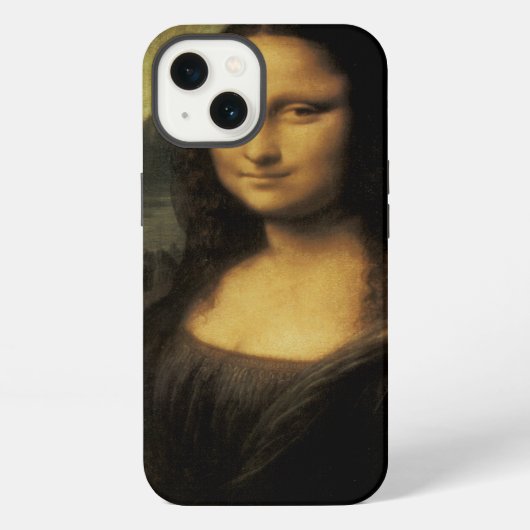 モナリザ iPhoneケース (裏面)