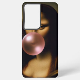 モナリザ SAMSUNG GALAXY S21 ULTRAケース