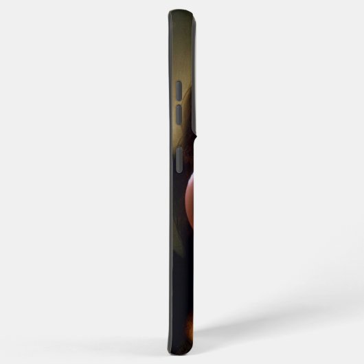 モナリザ SAMSUNG GALAXYケース (右側面)