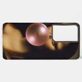 モナリザ SAMSUNG GALAXYケース (左側面)