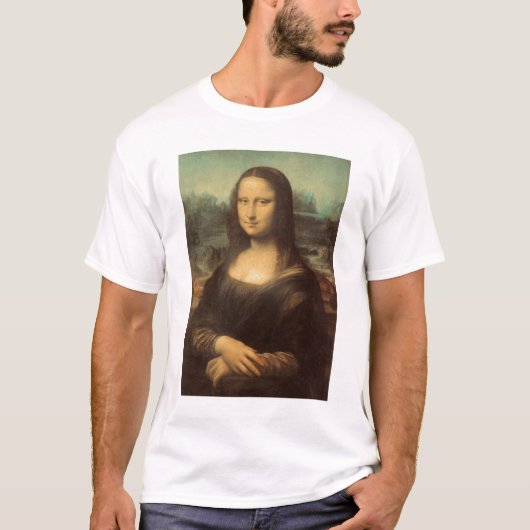 モナリザ Tシャツ (正面)