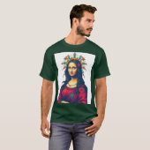 モナリザ Tシャツ (正面フル)