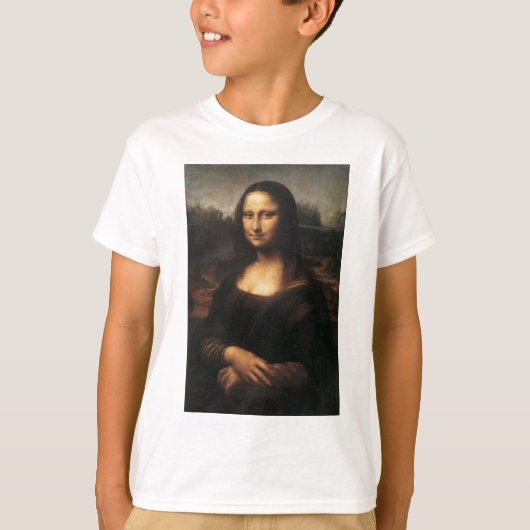 モナリザ Tシャツ (正面)
