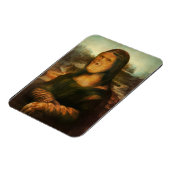 モナリラアカモナリザ マグネット (左側)