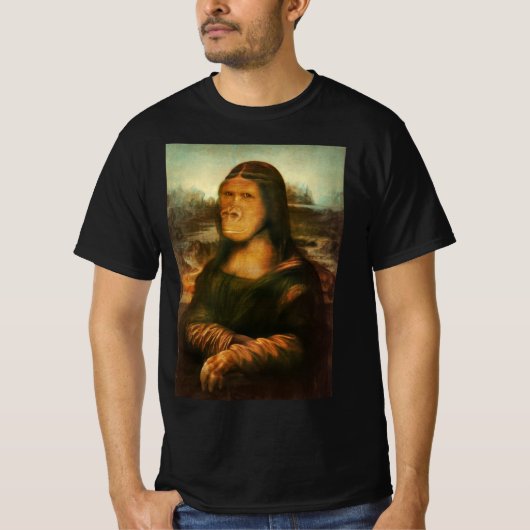 モナリラカモナリサ Tシャツ (正面)